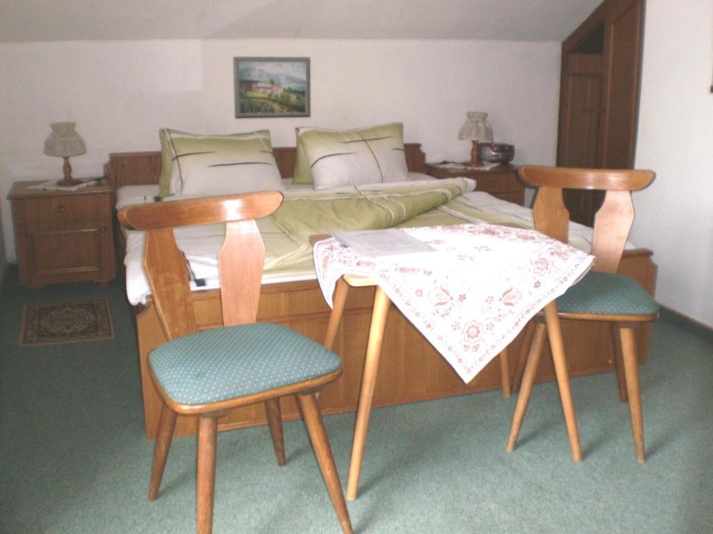 Pension Leyrer Kotschach-Mauthen Cameră foto